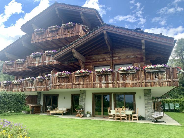 Magnifique appartement d'exception à louer à Crans-Montana