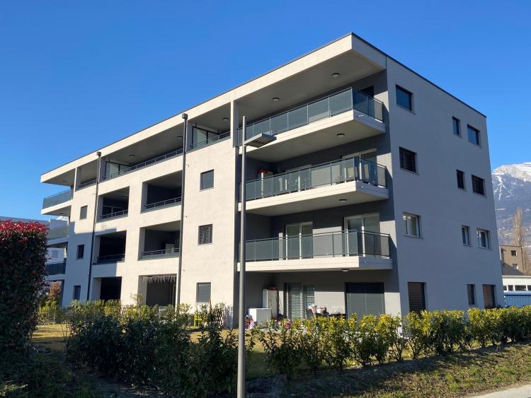 Magnifiques appartements 3.5 pièces au 1er étage - Aproz