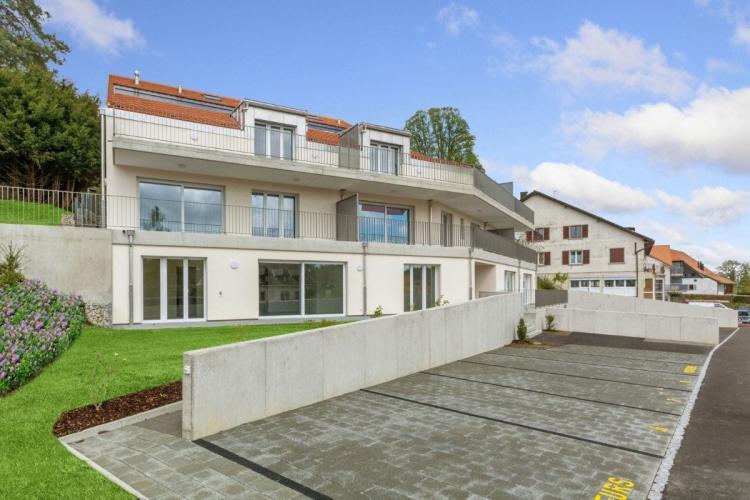 Appartement de 2,5 pièces aux combles dans un immeuble récent !