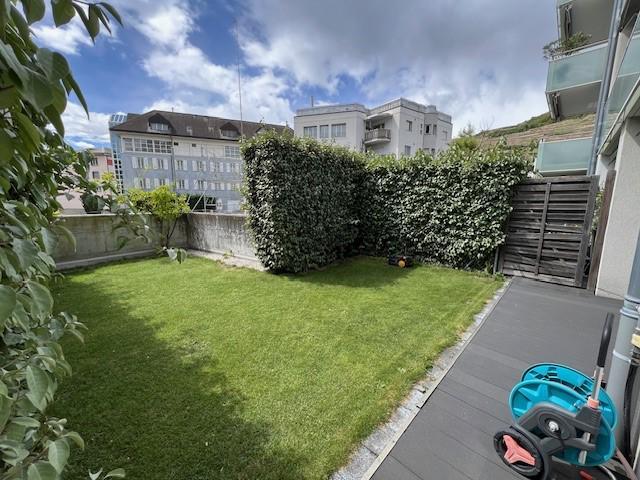 A louer à Sion, magnifique appartement de 2.5 pièces au rez