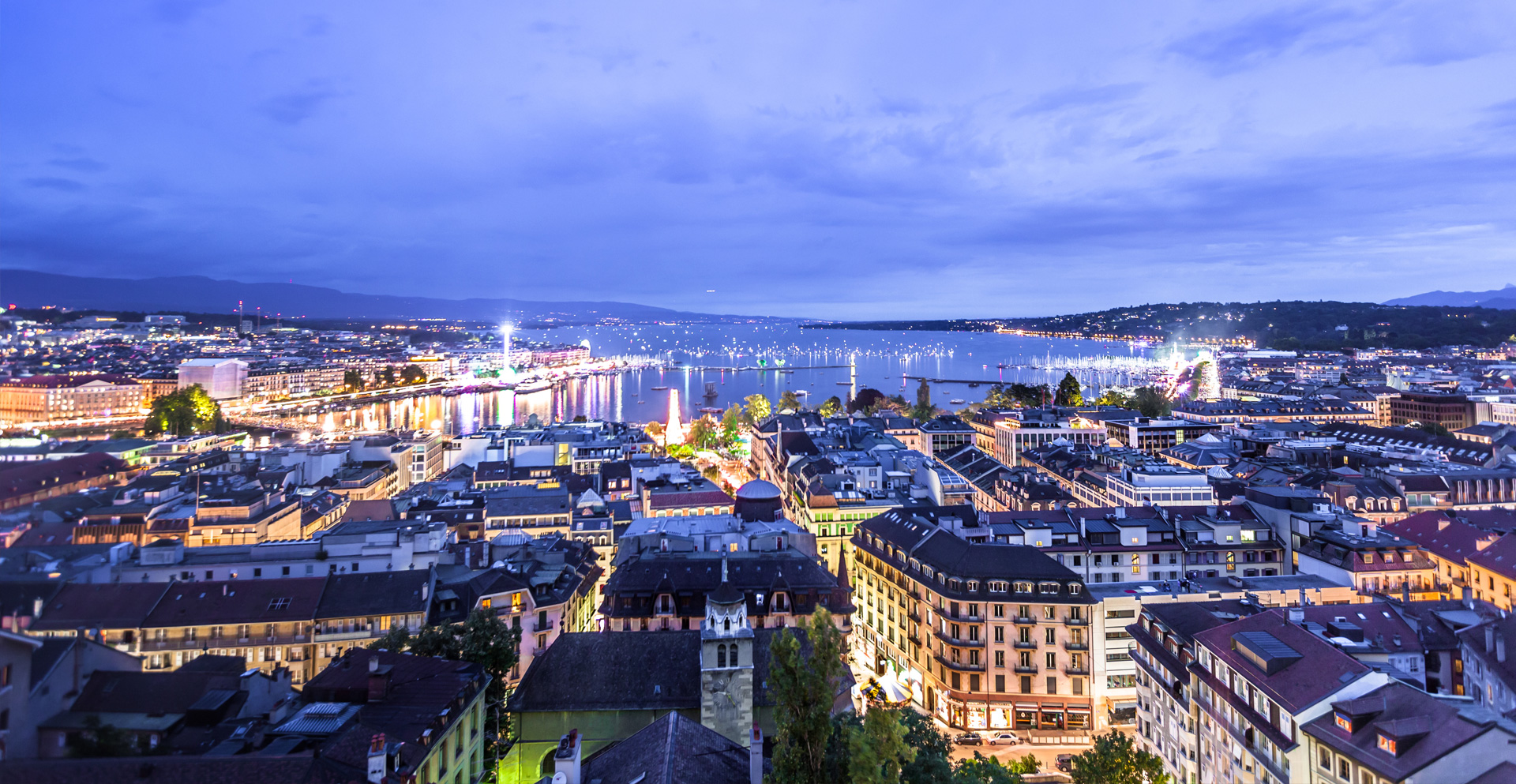 Découvrir Genève