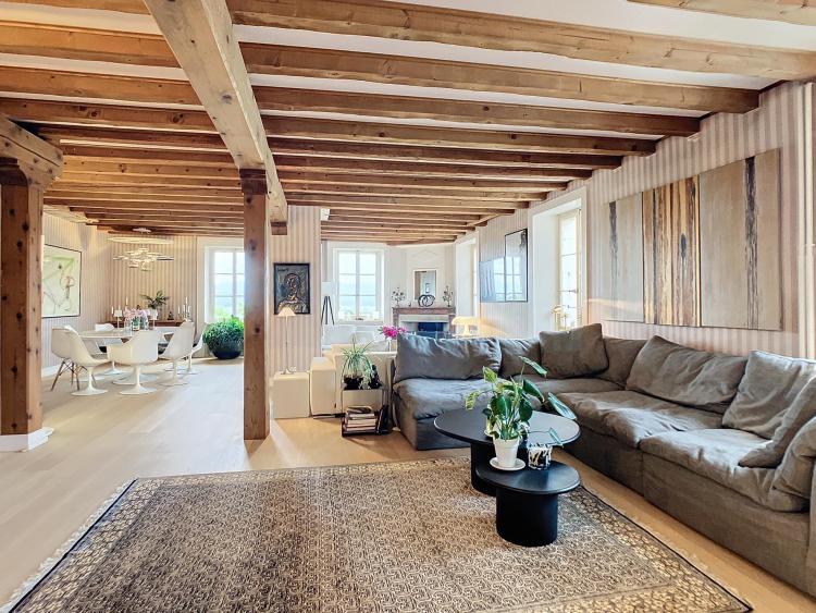 Luxueux appartement de charme avec jardin