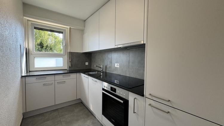 Appartement de 2 pièces entièrement rénové sur les hauteurs de Vevey