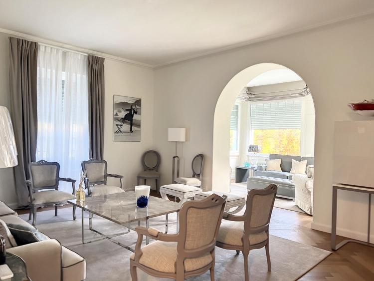 Somptueuse villa individuelle, entièrement meublée avec goût et élégance 