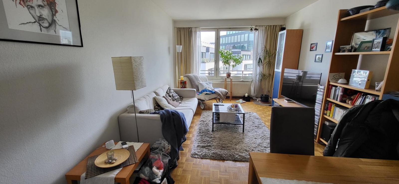 Appartement Loué Genève - Quartier des Eaux-Vives - 4 pièces...