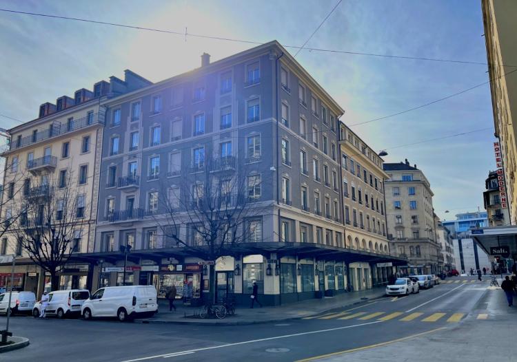 Appartement de 3 pièces au 6ème étage