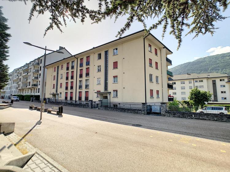 Studio à louer au centre-ville de Sion