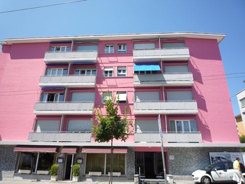 Appartement de 2 pces avec balcon à Lausanne.