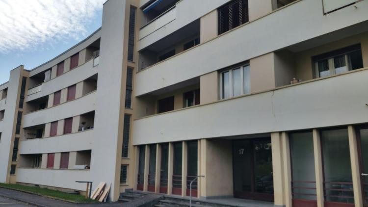 Appartement de 3 pièces au 3ème étage.