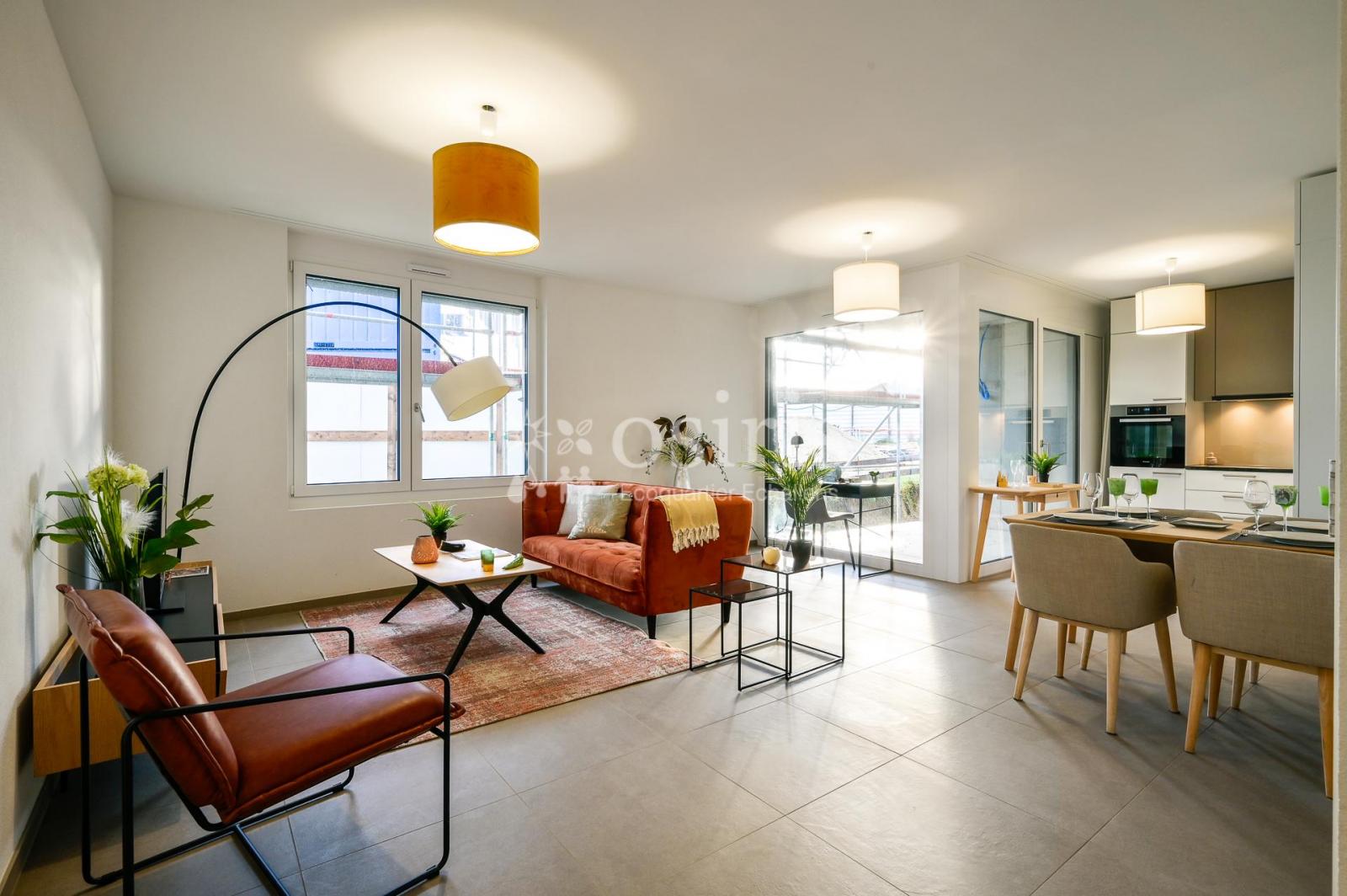 Appartement loué 4.5 pièces 94m², Échallens - osiris6A.16