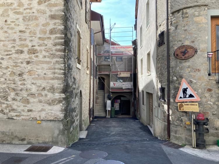 Charmant appartement de 1,5 pièces au 1er étage - env. 40m2