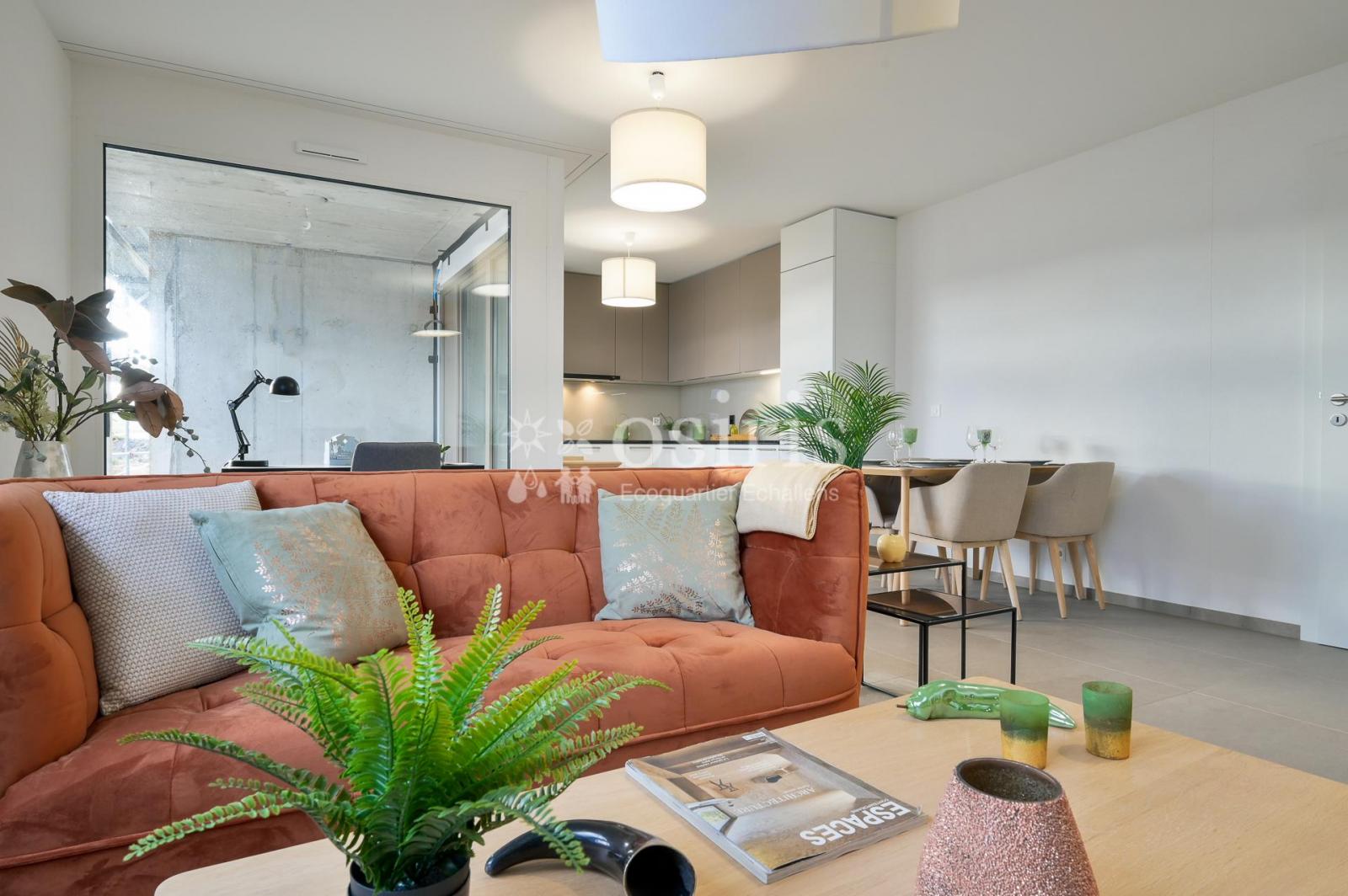 Appartement loué 4.5 pièces 94m², Échallens - osiris6A.16