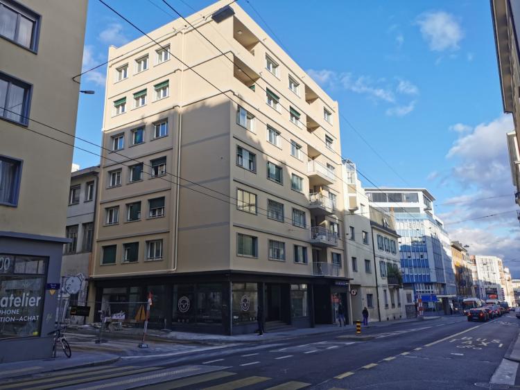 Appartement de 2.5 p. au 6ème étage.