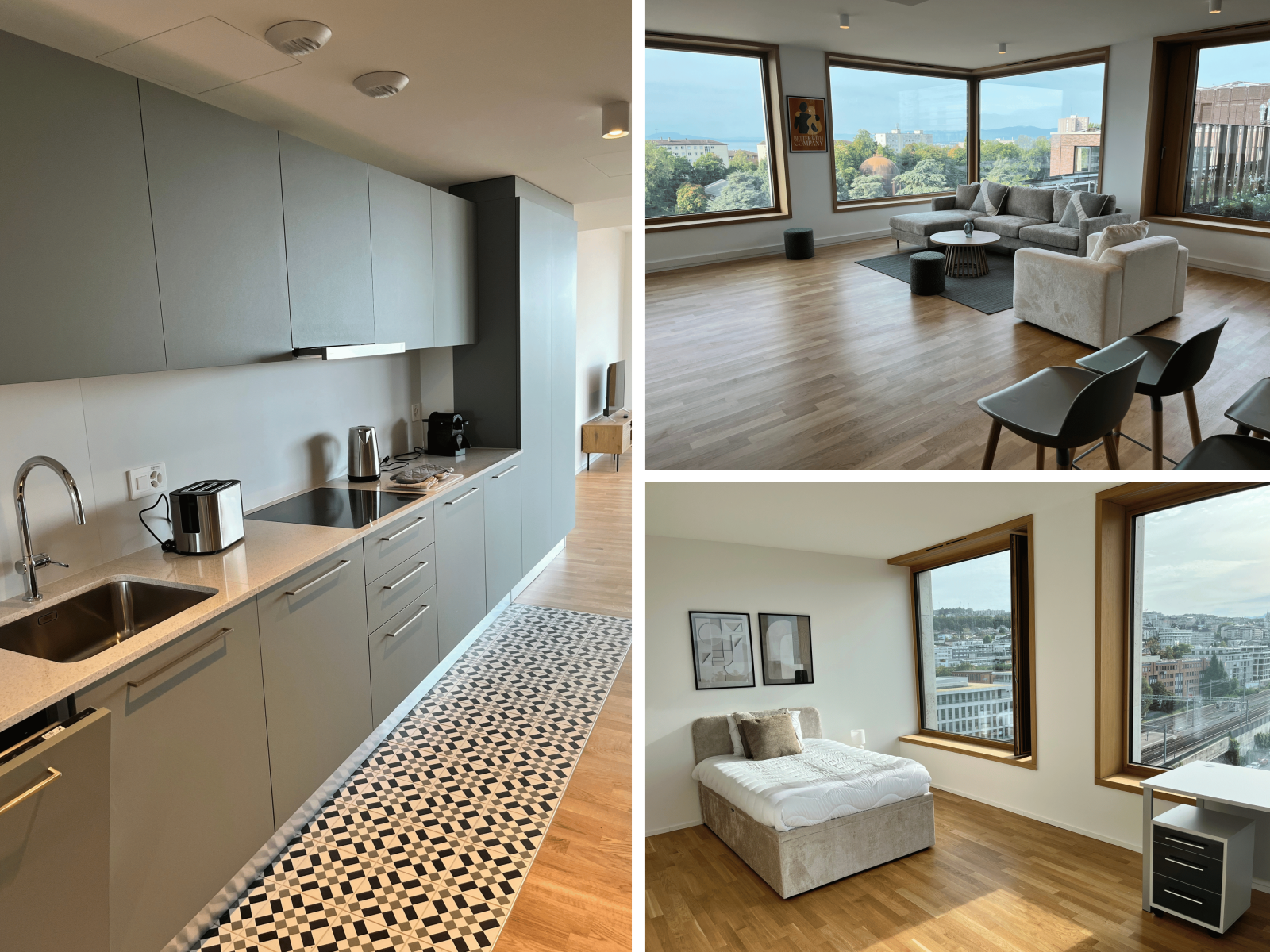 5 chambres en colocation